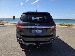 2018 Ford Everest Trend UA MY18 4X4 Dual Range Meteor Grey