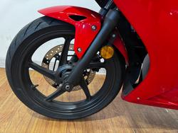 2014 Honda CBR300R (ABS) RED