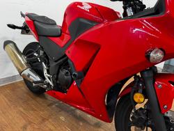 2014 Honda CBR300R (ABS) RED