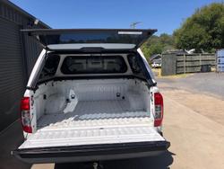 2019 Nissan Navara RX D23 Series 3 4x2 Polar White