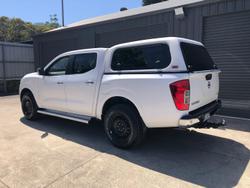 2019 Nissan Navara RX D23 Series 3 4x2 Polar White