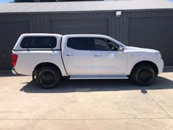 2019 Nissan Navara RX D23 Series 3 4x2 Polar White