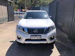2019 Nissan Navara RX D23 Series 3 4x2 Polar White