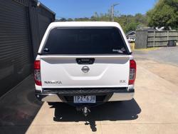2019 Nissan Navara RX D23 Series 3 4x2 Polar White