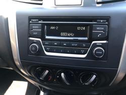 2019 Nissan Navara RX D23 Series 3 4x2 Polar White