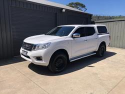 2019 Nissan Navara RX D23 Series 3 4x2 Polar White