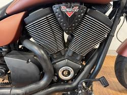 2011 Victory HAMMER BROWN