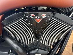 2011 Victory HAMMER BROWN