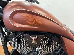 2011 Victory HAMMER BROWN