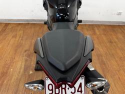 2024 Kawasaki Z500 Black