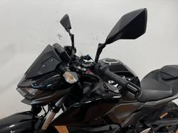 2024 Kawasaki Z500 Black