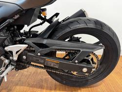 2024 Kawasaki Z500 Black