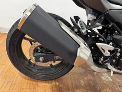 2024 Kawasaki Z500 Black