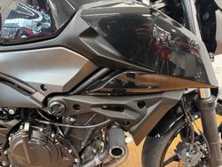 2024 Kawasaki Z500 Black