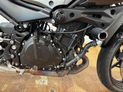 2024 Kawasaki Z500 Black