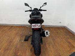 2024 Kawasaki Z500 Black