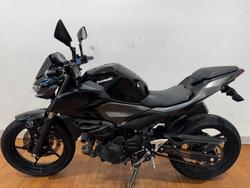 2024 Kawasaki Z500 Black