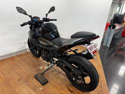 2024 Kawasaki Z500 Black