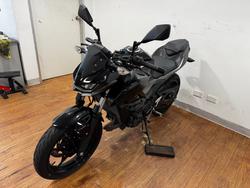 2024 Kawasaki Z500 Black