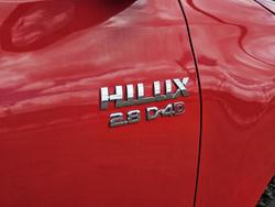 2020 Toyota Hilux SR GUN126R 4X4 Dual Range Red