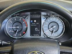 2020 Toyota Hilux SR GUN126R 4X4 Dual Range Red