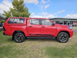2020 Toyota Hilux SR GUN126R 4X4 Dual Range Red
