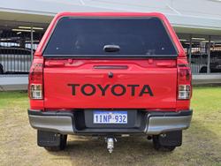 2020 Toyota Hilux SR GUN126R 4X4 Dual Range Red