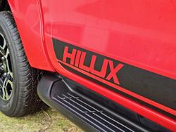 2020 Toyota Hilux SR GUN126R 4X4 Dual Range Red