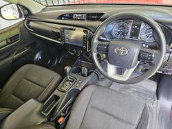 2020 Toyota Hilux SR GUN126R 4X4 Dual Range Red