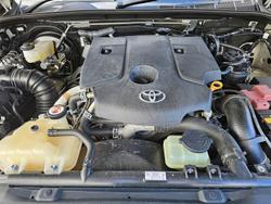 2020 Toyota Hilux SR GUN126R 4X4 Dual Range Red