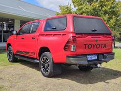 2020 Toyota Hilux SR GUN126R 4X4 Dual Range Red