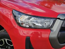 2020 Toyota Hilux SR GUN126R 4X4 Dual Range Red