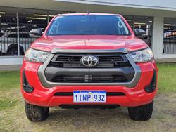 2020 Toyota Hilux SR GUN126R 4X4 Dual Range Red