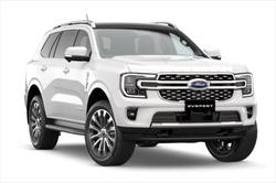 2026 Ford Everest Platinum