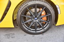 2025 Subaru BRZ tS Kiiro ZD8 MY26 Sunrise Yellow