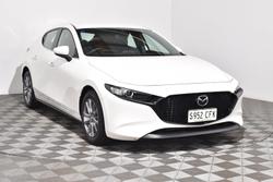 2020 Mazda 3 G20 Pure