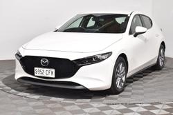 2020 Mazda 3 G20 Pure