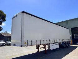 2018 Maxitrans St3 22 Pallet Sd Curtain Sider (2840Mm Side)