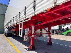 2018 Maxitrans St3 22 Pallet Sd Curtain Sider (2840Mm Side)