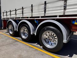 2018 Maxitrans St3 22 Pallet Sd Curtain Sider (2840Mm Side)