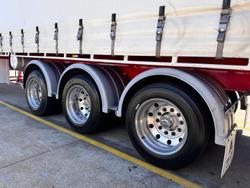 2018 Maxitrans St3 22 Pallet Sd Curtain Sider (2840Mm Side)