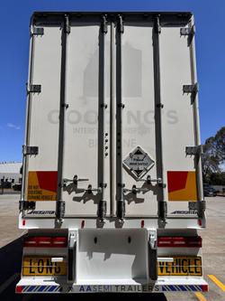 2018 Maxitrans St3 22 Pallet Sd Curtain Sider (2840Mm Side)
