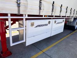 2018 Maxitrans St3 22 Pallet Sd Curtain Sider (2840Mm Side)