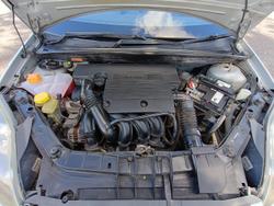 2007 Ford Fiesta LX WQ Moondust Silver