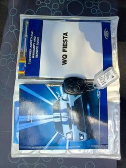 2007 Ford Fiesta LX WQ Moondust Silver