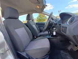2007 Ford Fiesta LX WQ Moondust Silver