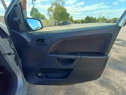 2007 Ford Fiesta LX WQ Moondust Silver