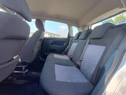 2007 Ford Fiesta LX WQ Moondust Silver