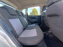 2007 Ford Fiesta LX WQ Moondust Silver