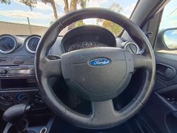 2007 Ford Fiesta LX WQ Moondust Silver